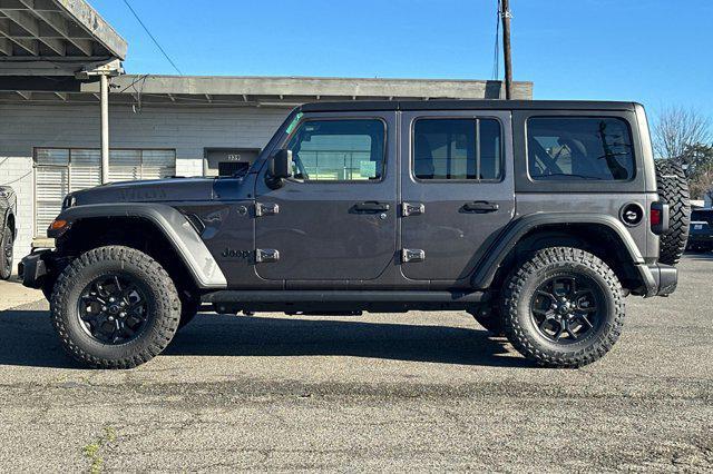 new 2026 Jeep Wrangler car, priced at $43,405