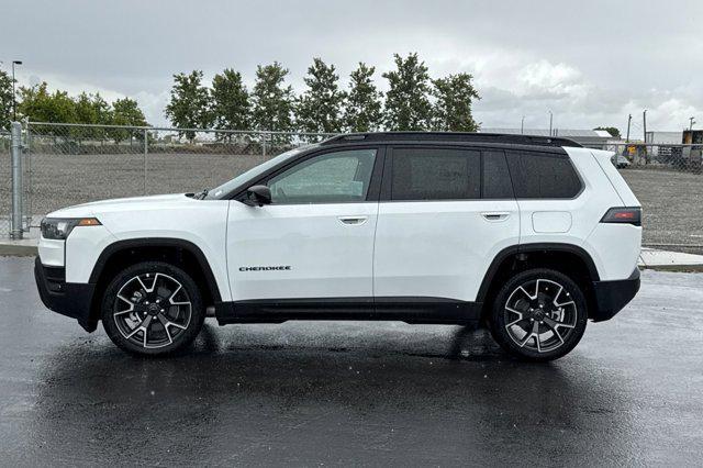 new 2026 Jeep Cherokee car, priced at $42,388