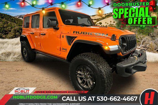 new 2025 Jeep Wrangler car, priced at $94,995