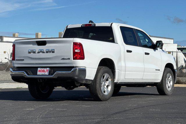 new 2025 Ram 1500 car, priced at $42,268