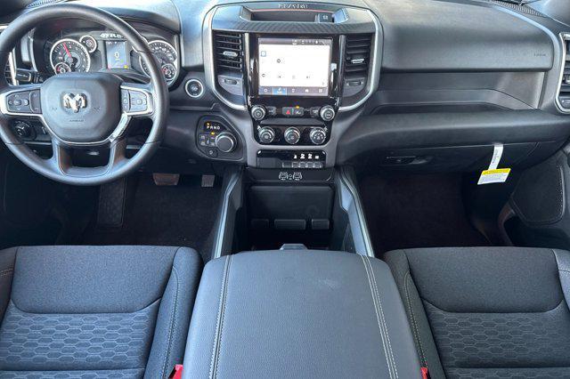 new 2025 Ram 1500 car, priced at $42,268