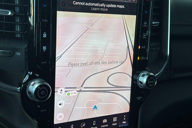 new 2026 Ram 1500 car, priced at $58,125