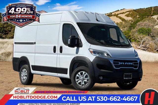 new 2026 Ram ProMaster 1500 car, priced at $50,515
