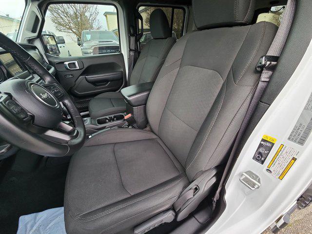 used 2022 Jeep Wrangler car, priced at $29,281