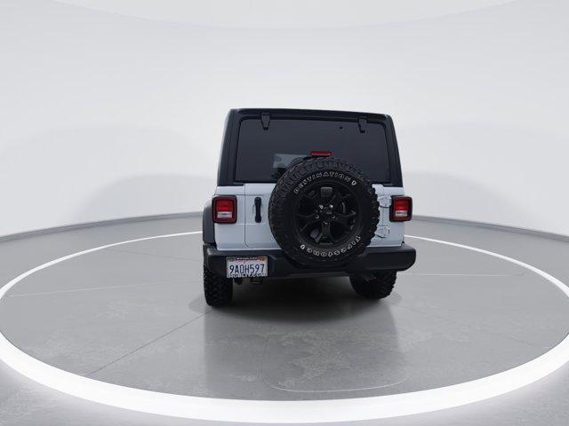 used 2022 Jeep Wrangler car, priced at $29,281