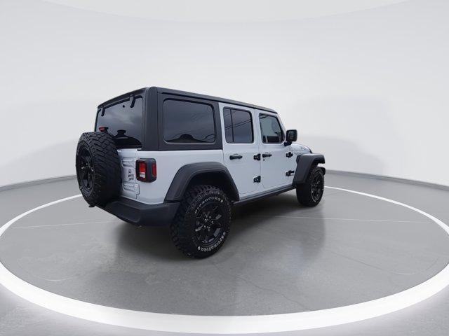 used 2022 Jeep Wrangler car, priced at $29,281