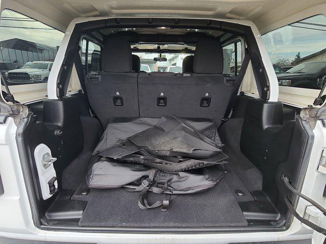 used 2022 Jeep Wrangler car, priced at $29,281