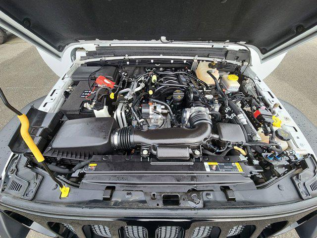 used 2022 Jeep Wrangler car, priced at $29,281