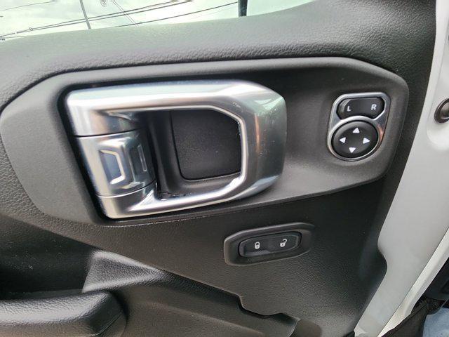 used 2022 Jeep Wrangler car, priced at $29,281