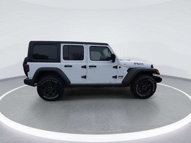 used 2022 Jeep Wrangler car, priced at $29,281
