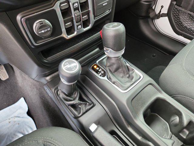 used 2022 Jeep Wrangler car, priced at $29,281