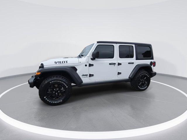 used 2022 Jeep Wrangler car, priced at $29,281