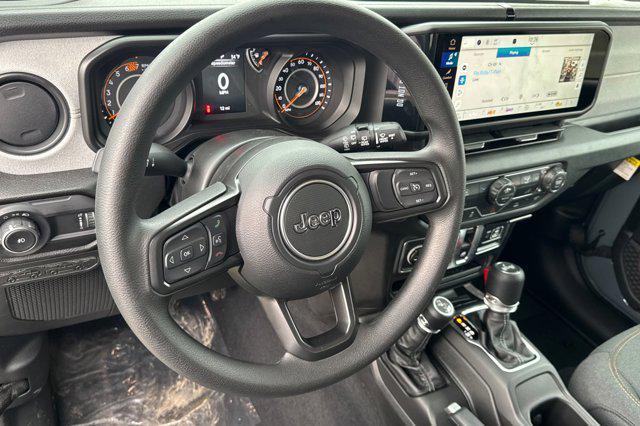 new 2026 Jeep Wrangler car, priced at $39,427