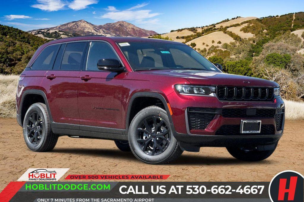 new 2026 Jeep Grand Cherokee car, priced at $38,435