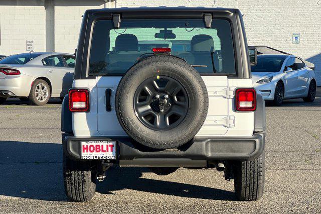 new 2026 Jeep Wrangler car, priced at $38,308