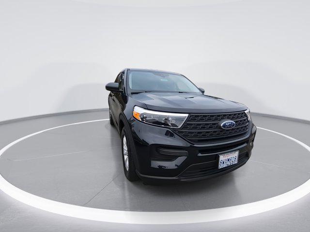used 2021 Ford Explorer car, priced at $18,608