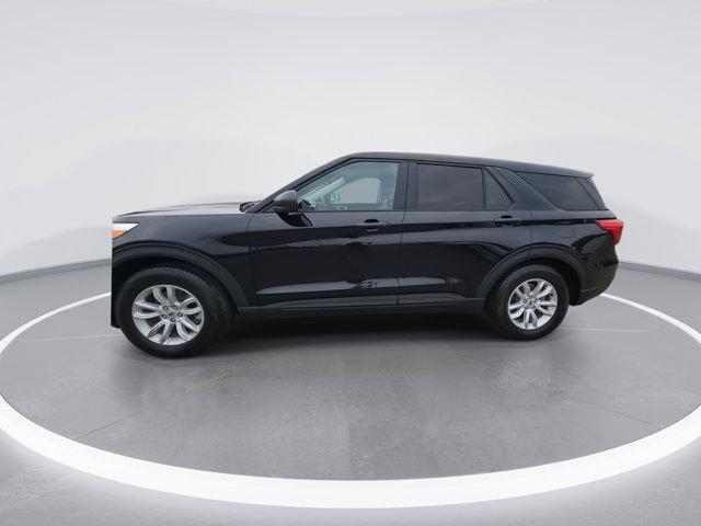 used 2021 Ford Explorer car, priced at $18,608