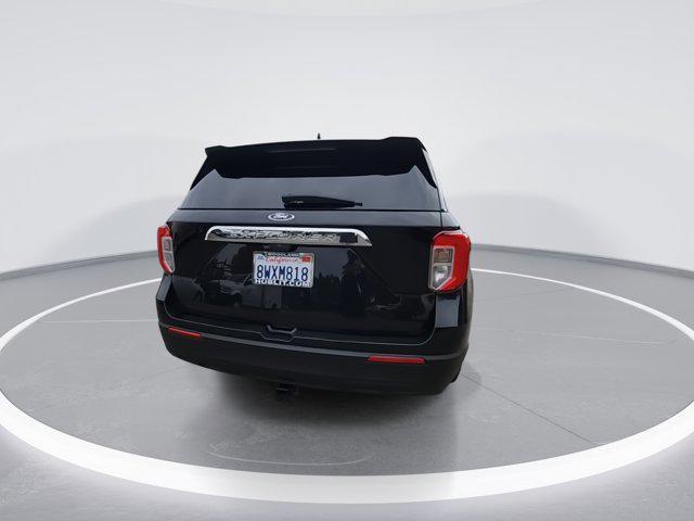 used 2021 Ford Explorer car, priced at $18,608