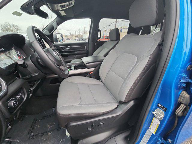 used 2025 Ram 1500 car, priced at $34,147