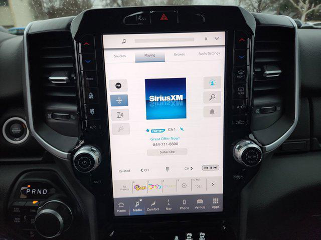 used 2025 Ram 1500 car, priced at $34,147