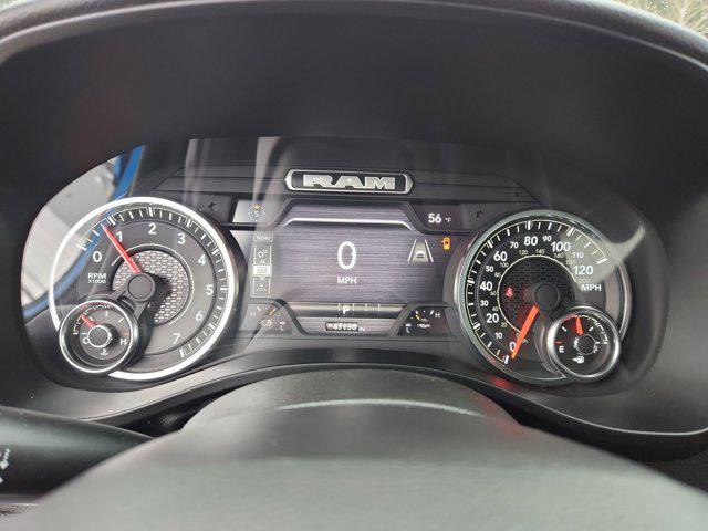 used 2025 Ram 1500 car, priced at $34,147