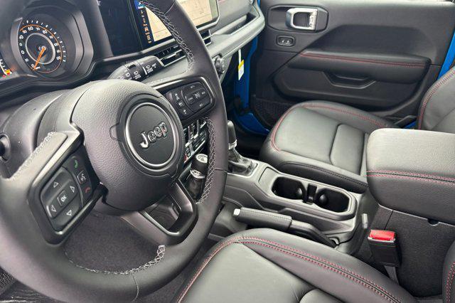 new 2026 Jeep Wrangler car, priced at $60,588