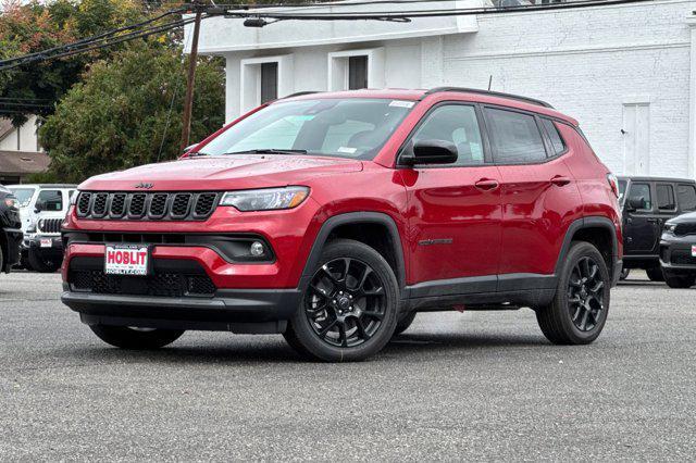 new 2026 Jeep Compass car, priced at $32,331
