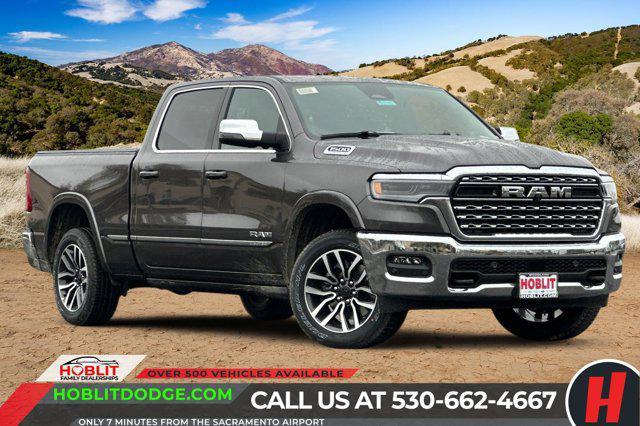 new 2026 Ram 1500 car, priced at $76,976