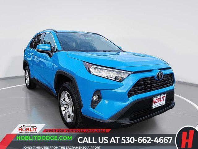 used 2021 Toyota RAV4 car, priced at $19,499