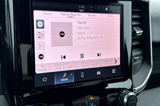 new 2026 Ram 1500 car, priced at $44,587