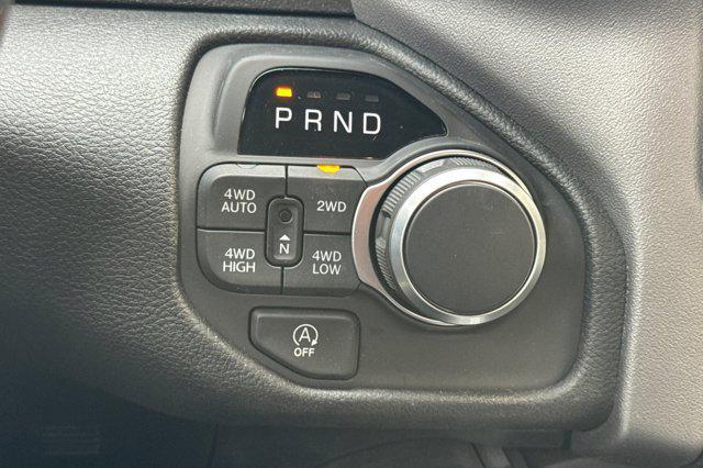 new 2025 Ram 1500 car, priced at $42,268