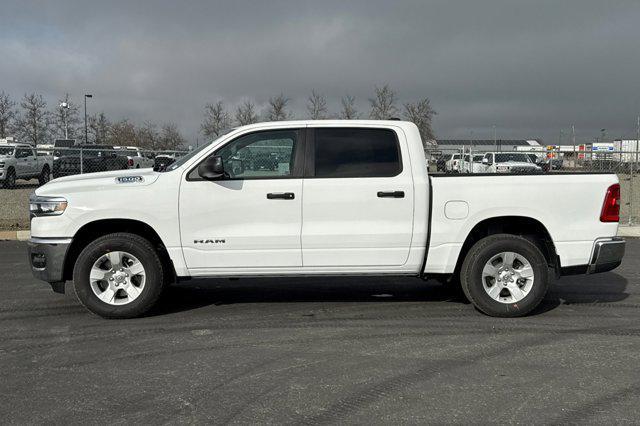 new 2025 Ram 1500 car, priced at $42,268