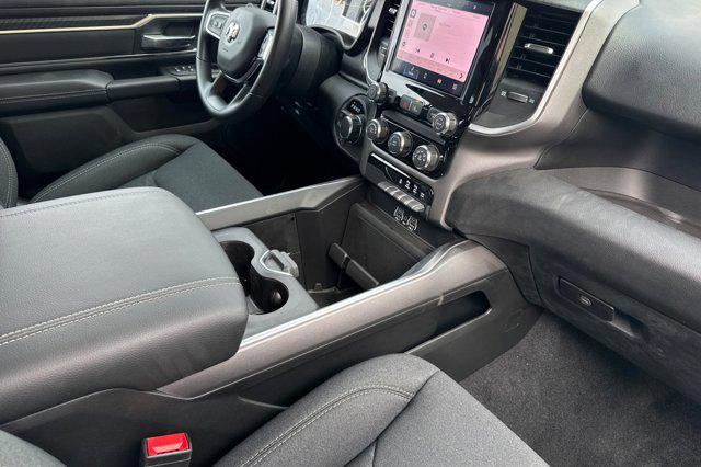 new 2025 Ram 1500 car, priced at $42,268