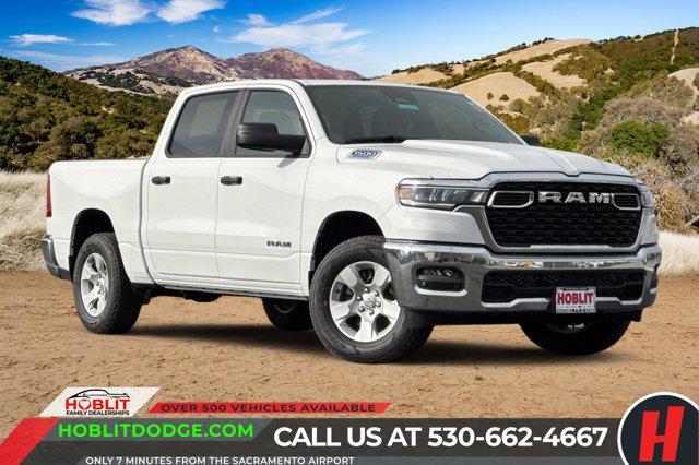 new 2025 Ram 1500 car, priced at $42,268
