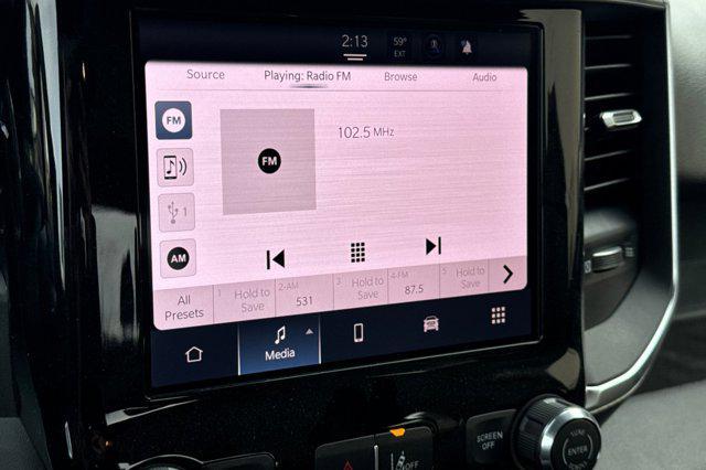 new 2025 Ram 1500 car, priced at $42,268