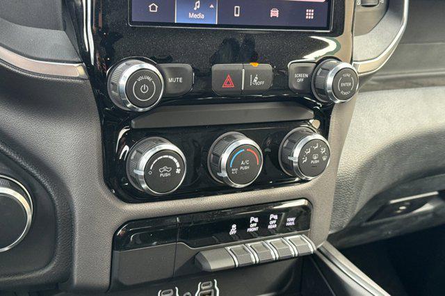 new 2025 Ram 1500 car, priced at $42,268
