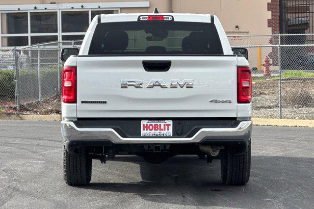 new 2025 Ram 1500 car, priced at $42,268