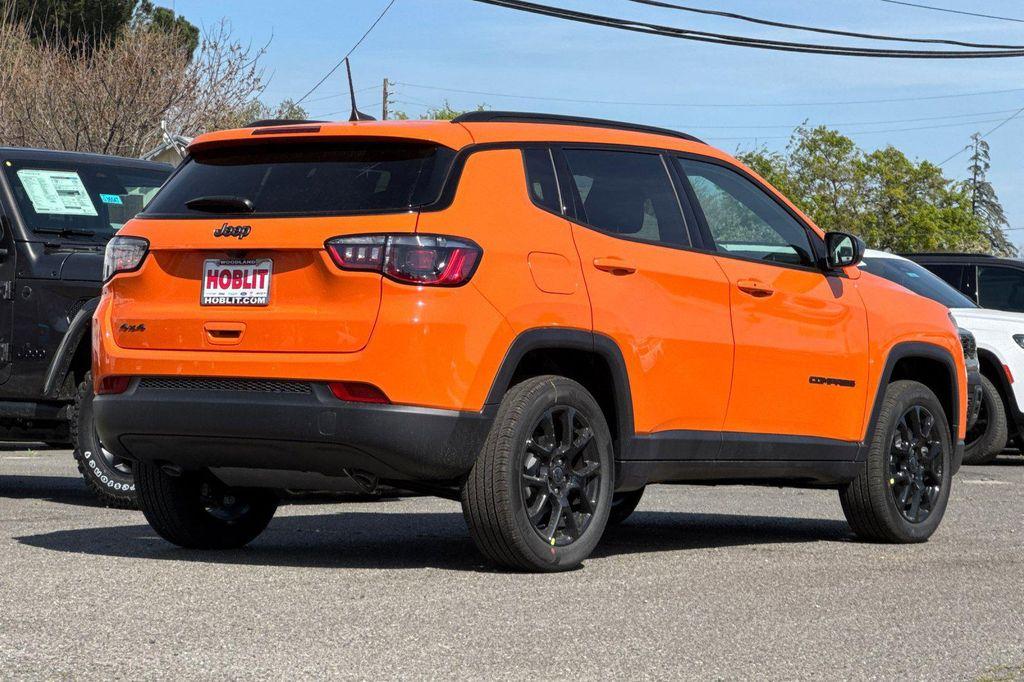 new 2026 Jeep Compass car, priced at $26,084