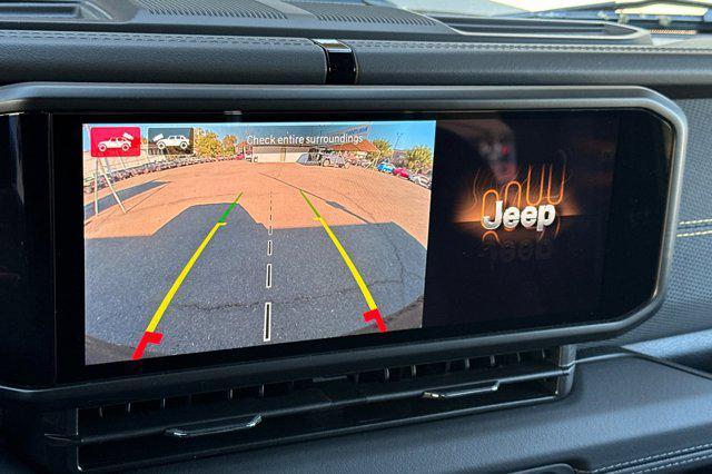 new 2025 Jeep Wrangler car, priced at $98,185