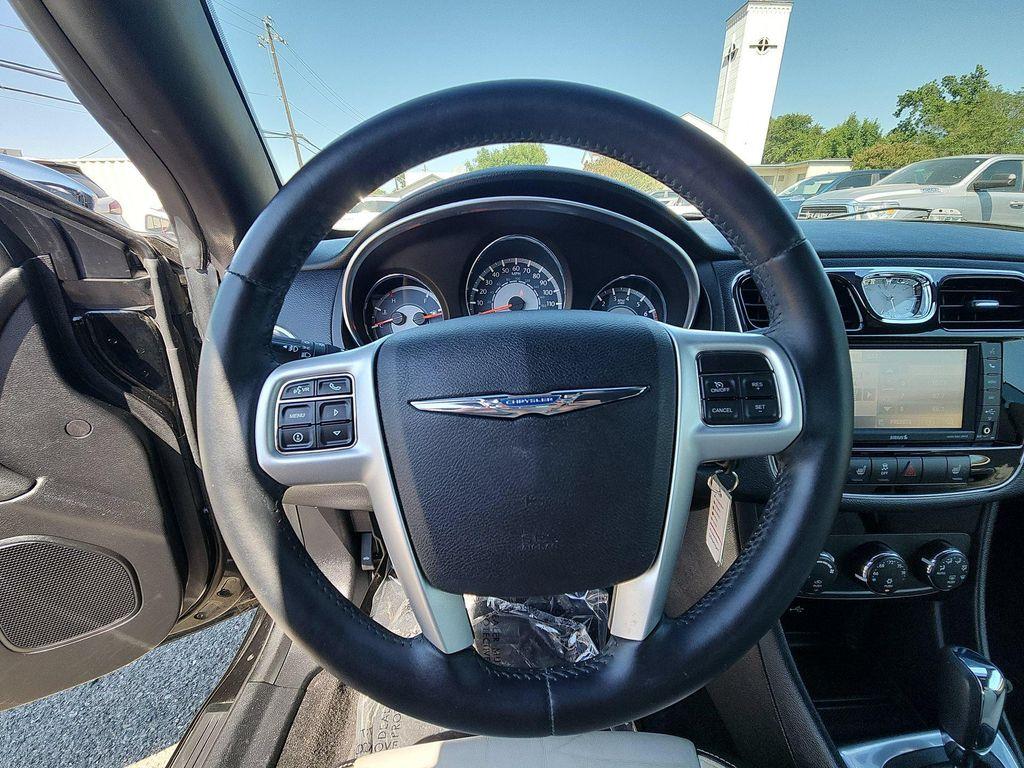 used 2013 Chrysler 200 car, priced at $11,754
