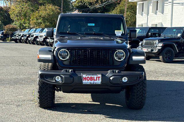 new 2026 Jeep Wrangler car, priced at $43,405