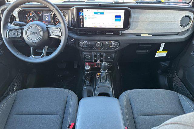 new 2026 Jeep Wrangler car, priced at $43,405