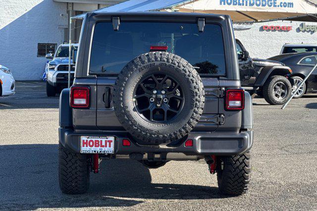 new 2026 Jeep Wrangler car, priced at $43,405