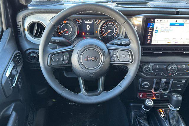 new 2026 Jeep Wrangler car, priced at $43,405
