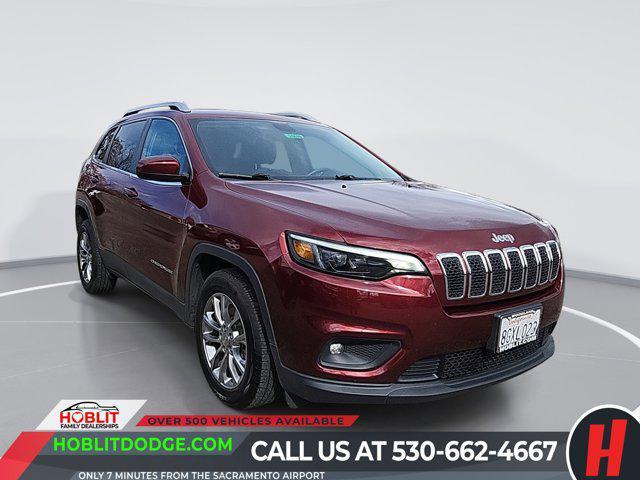 used 2019 Jeep Cherokee car, priced at $14,536