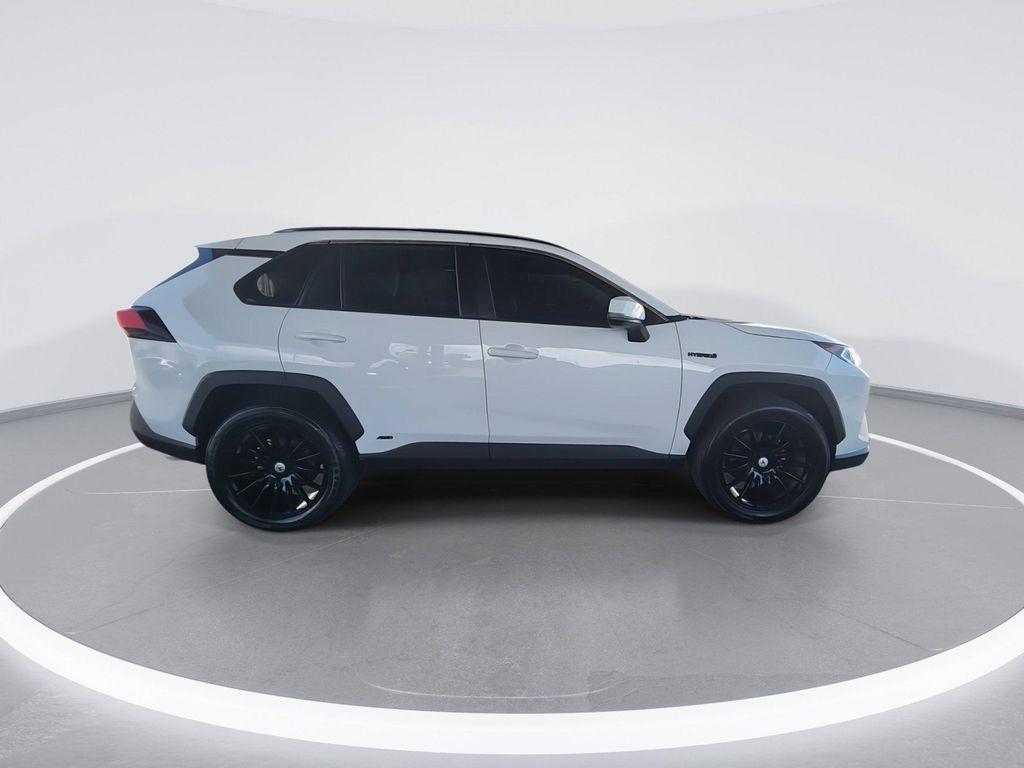 used 2020 Toyota RAV4 Hybrid car, priced at $27,989