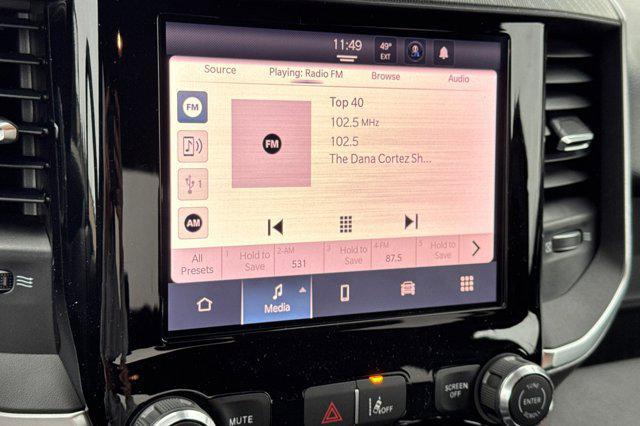 new 2026 Ram 1500 car, priced at $45,346