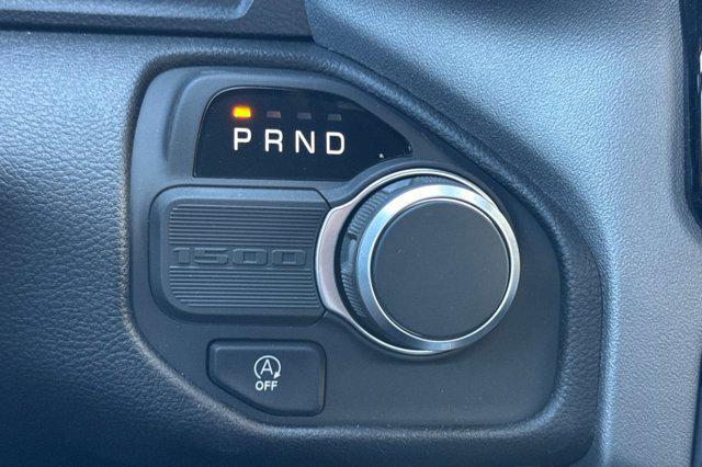 new 2025 Ram 1500 car, priced at $39,208