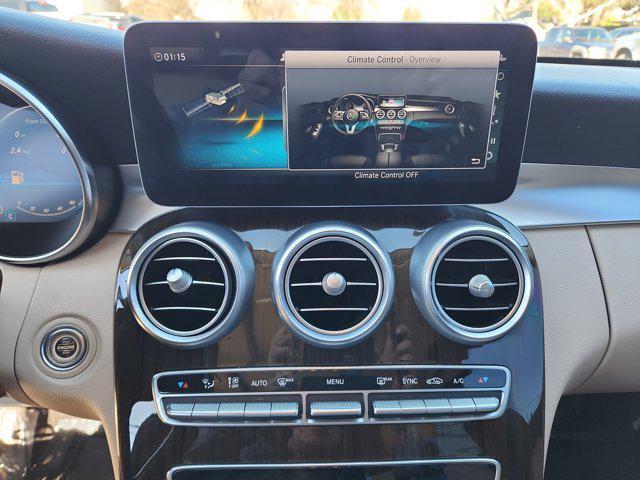 used 2021 Mercedes-Benz C-Class car, priced at $22,692