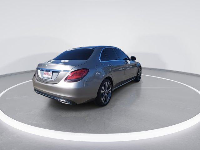 used 2021 Mercedes-Benz C-Class car, priced at $22,692